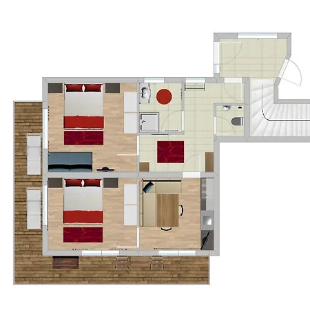 Appartement Haus Panorama à Filzmoos Extérieur photo