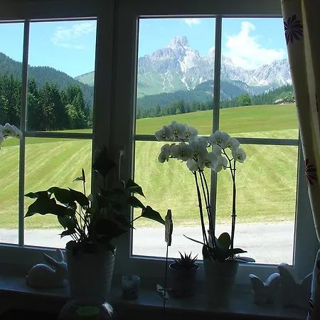 Appartement Haus Panorama à Filzmoos Chambre photo