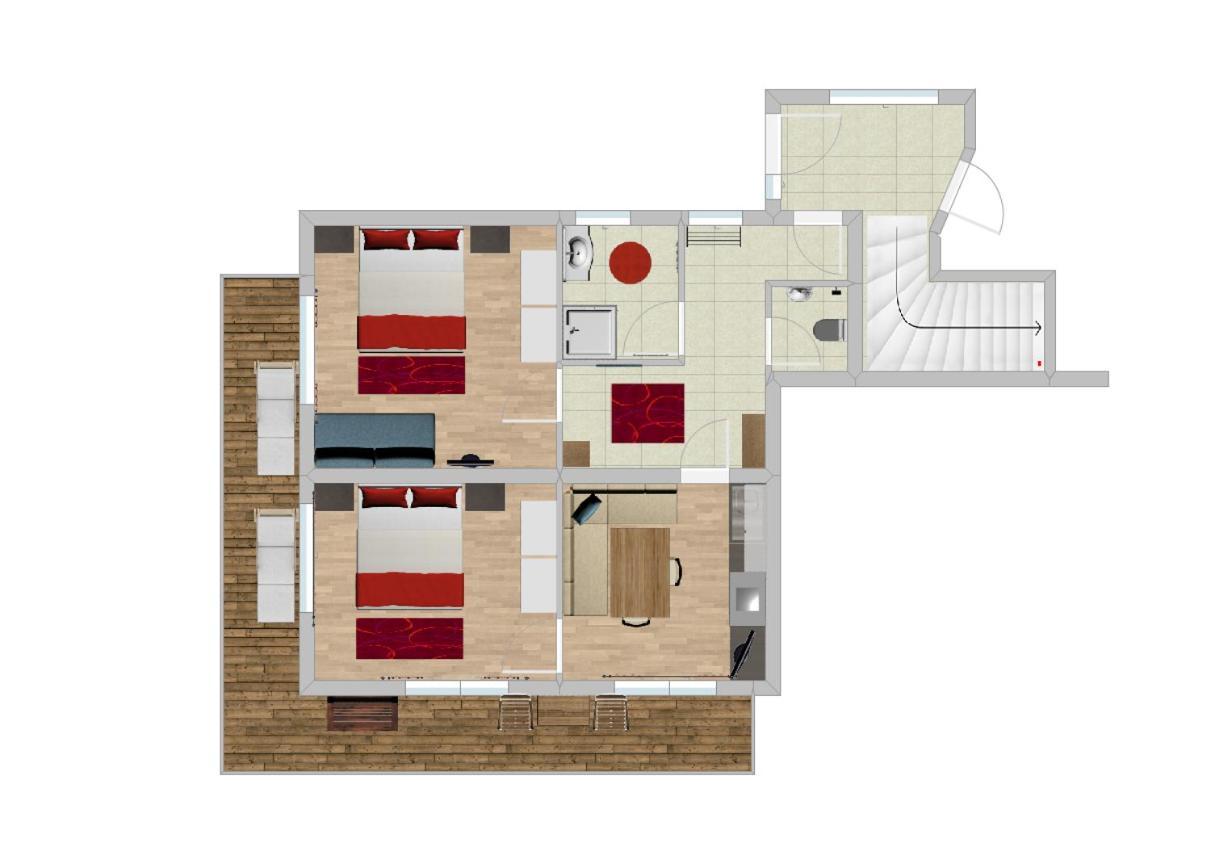 Apartment Haus Panorama Filzmoos